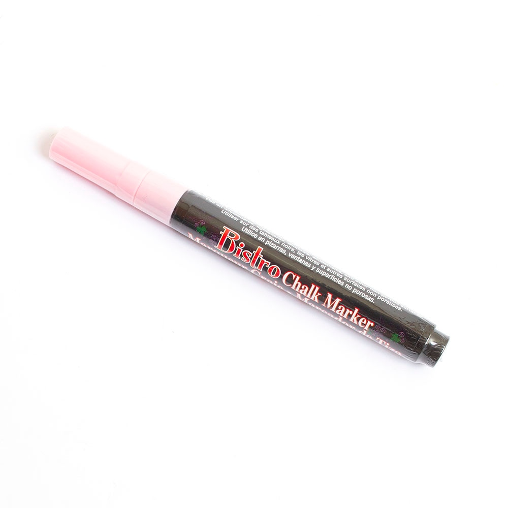 Uchida, Chalk, Art & School, Pastel, Bistro, Marker, 388302, Pink